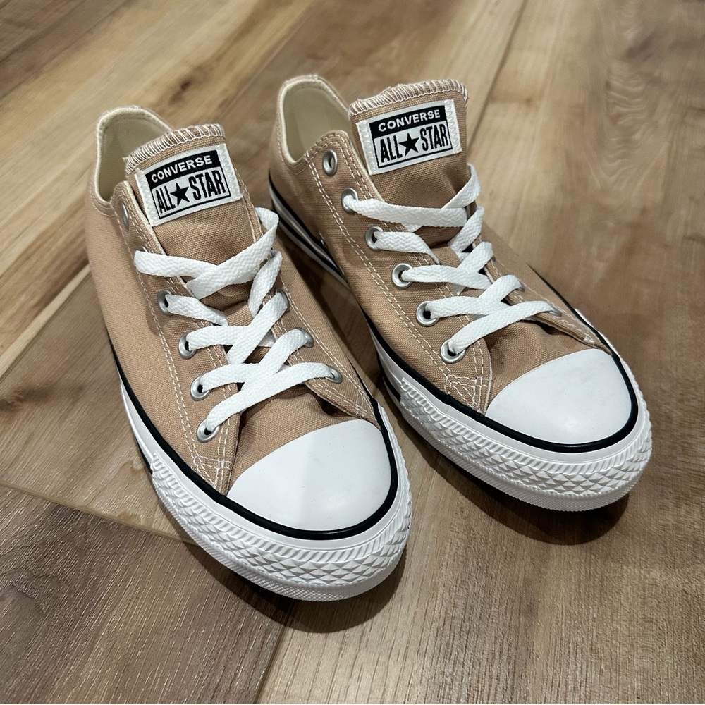 Converse Chuck Taylor Sneakers Unisex Shoes Size 7.5 M 9.5 W Desert Khaki NEW